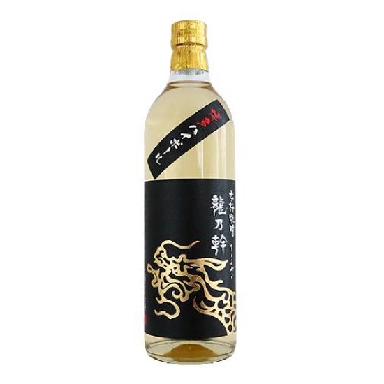 研釀 龍乃幹 長期貯藏麥燒酎