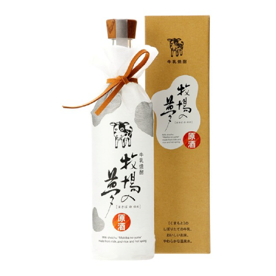 大和一 牛奶燒酎 原酒（含盒）