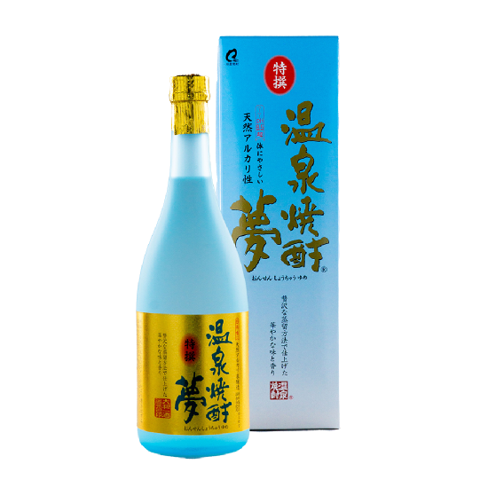 大和一 溫泉燒酎(減壓,含盒) 大和一 溫泉燒酎(減壓,含盒)