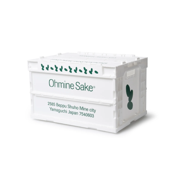 Ohmine 折疊收納箱