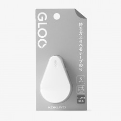 <日本知名設計師佐藤大 nendo 設計> 灰色 GLOO 2way 好黏便利貼 強黏型S