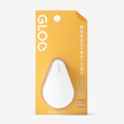 <日本知名設計師佐藤大 nendo 設計> 黃色 GLOO 2way 好黏便利貼 可重複黏貼型S