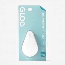 <日本知名設計師佐藤大 nendo 設計> 綠色 GLOO 2way 好黏便利貼 一分鐘內可重複黏貼型S