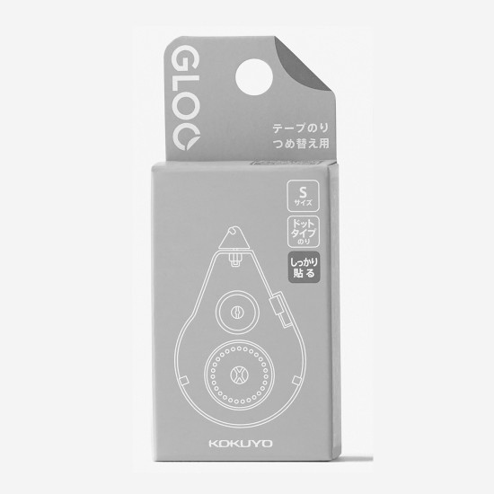 <日本知名設計師佐藤大 nendo 設計> 灰色 GLOO 2way 好黏便利貼 強黏型替換帶S <日本知名設計師佐藤大 nendo 設計> 灰色 GLOO 2way 好黏便利貼 強黏型替換帶S