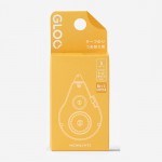 <日本知名設計師佐藤大 nendo 設計> 黃色 GLOO 2way 好黏便利貼 可重複黏貼型替換帶S