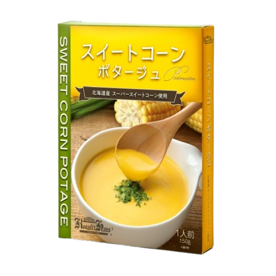 Kitama 超級甜玉米濃湯