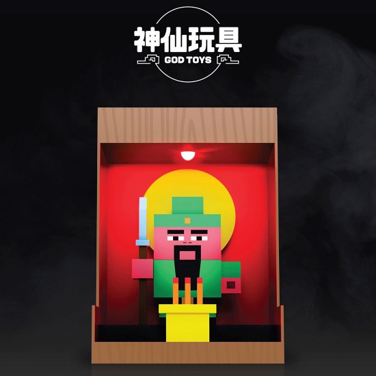 【神仙玩具】全台最小守護神台!盲盒出貨,最有趣的交換禮物! 【神仙玩具】全台最小守護神台!盲盒出貨,最有趣的交換禮物!