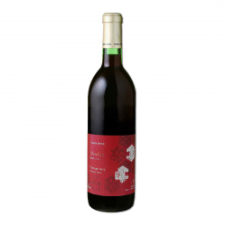 須坂產梅洛葡萄酒