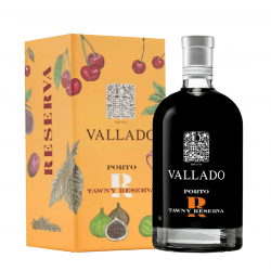 Quinta do Vallado Porto Tawny Reserva 陳年紅波特酒（含盒）