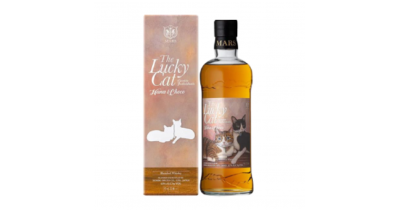 LuckyCat Whisky 2024】The Lucky Cat Hana＆Choco（含盒） - 島羽