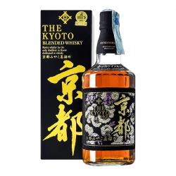 京都威士忌 西陣織 黑帶（含盒）
