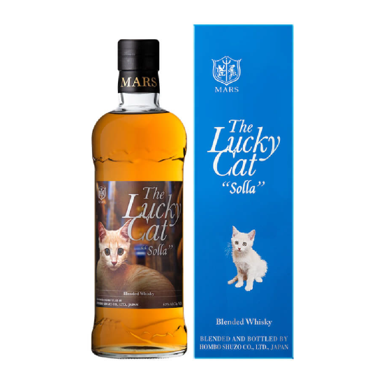 The Lucky Cat Solla 限定威士忌（含盒）