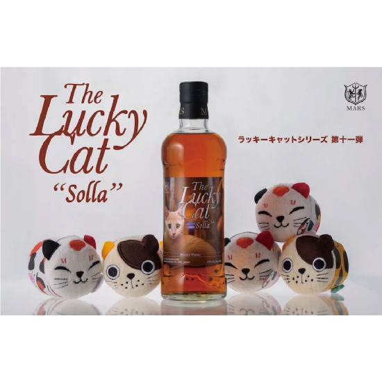 The Lucky Cat Solla 限定威士忌（含盒）
