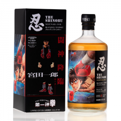 忍 SHINOBU 第一神拳 「宮田一郎」調和威士忌（含盒）