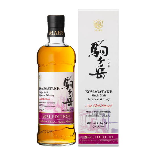 Single Malt 駒之岳 2021 Edition