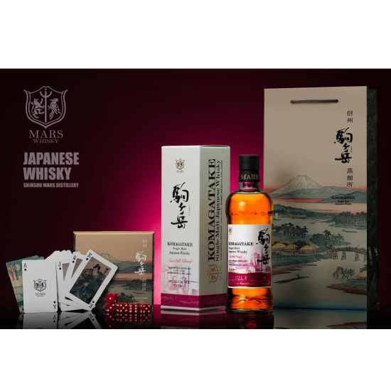 Single Malt 駒之岳 2021 Edition