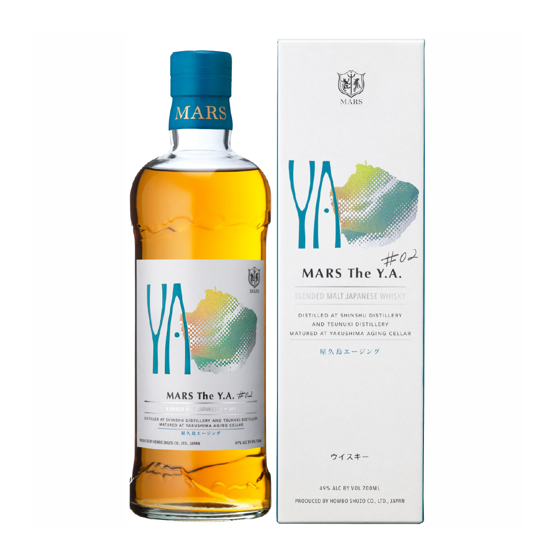 MARS The Y.A. #01 マルス ウイスキー 屋久島