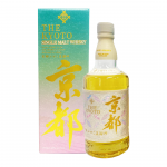 京都威士忌 西陣織 七寶琉璃（含盒）
