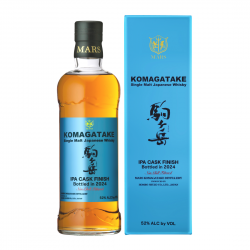 駒之岳 IPA Cask Finish 2024版（含盒）