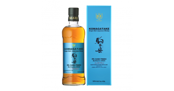 ウイスキー MARS KOMAGATAKE IPA CASK FINISH 2020 Mars Komagatake IPA Cask Finish 2020