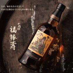 SAKURAO 七福神 福祿壽 櫻尾單一麥芽威士忌（含盒）