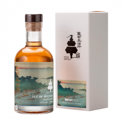 龜田蒸溜所 New Born 無泥煤 浮世繪酒展聯名 NIIGATA KAMEDA New Born Non Peate