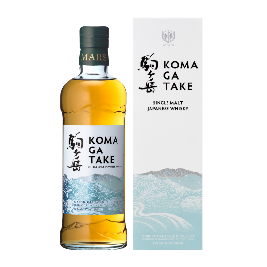 駒之岳單一麥芽威士忌 Mars Komagatake Single Malt Japanese Whisky