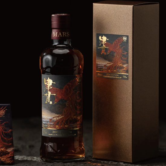 津貫 2024 朱雀限定版 Tsunuki 2024 Edition Japanese Single Malt Whisky
