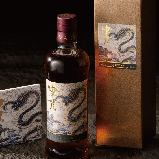 津貫 2023 青龍限定版 Single Malt TSUNUKI 2023 Edition