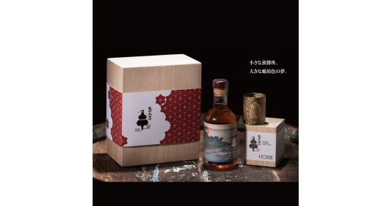 龜田X HORIE 獨家聯名鈦杯限定木盒杯酒組- 島羽| WINGISLANDS
