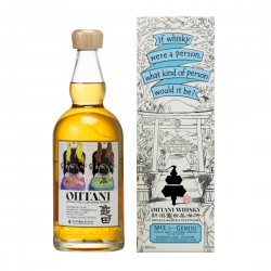 龜田蒸溜所 十二星座 × 雙子座 單一麥芽威士忌 OHTANI WHISKY Zodiac Sign Series Vol.3 《Gemini》Japanese Single Malt Whisky 龜田蒸溜所 十二星座 × 雙子座 單一麥芽威士忌 OHTANI WHISKY Zodiac Sign Series Vol.3 《Gemini》Japanese Single Malt Whisky