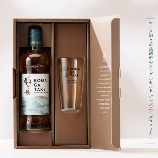 【限量禮盒】駒之岳單一麥芽威士忌(送日本進口原廠玻璃杯) 【限量禮盒】駒之岳單一麥芽威士忌(送日本進口原廠玻璃杯)