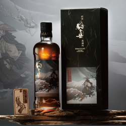 《 浮生夢酔 三絵巻 》首巻．雪狐侍魂の巻 駒之岳 威士忌單桶原酒 KOMAGATAKE Single Cask Japan Whisky