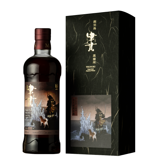 《 浮生夢酔 三絵巻 》第⼆巻「津貫・浪⽝鎧武的巻」 威士忌單桶原酒 KOMAGATAKE Single Cask Japan Whisky 《 浮生夢酔 三絵巻 》第⼆巻「津貫・浪⽝鎧武的巻」 威士忌單桶原酒 KOMAGATAKE Single Cask Japan Whisky