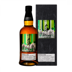 戸河內單桶單一麥芽日本威士忌 Entremets系列 Cask#9185 Calvados Cask Finish(含盒) 戸河內單桶單一麥芽日本威士忌 Entremets系列 Cask#9185 Calvados Cask Finish(含盒)