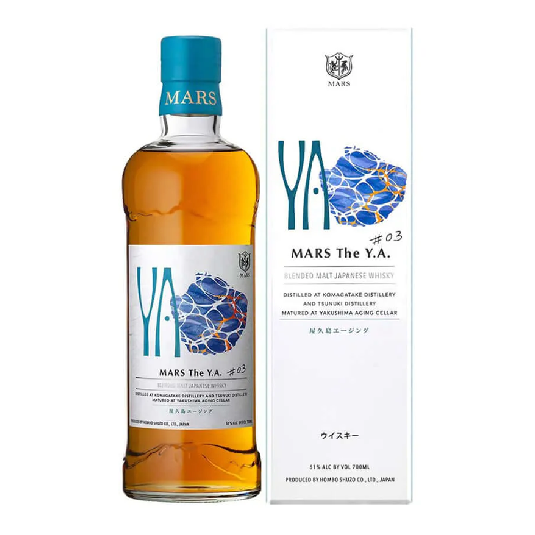 MARS The Y.A. #03 第三版威士忌- 島羽| WINGISLANDS