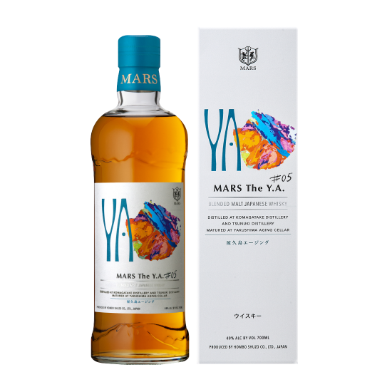 MARS The Y.A. #05 第五版威士忌 MARS The Y.A. #05 第五版威士忌