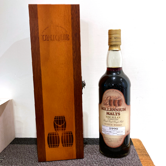 Macallan Millennium Malts 1990 麥卡倫千禧桶麥芽威士忌