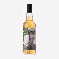 WHISKY TASTE X 霹靂布袋戲 《刀戟戡魔錄 · 羽人非獍 · 單桶原酒系列》（含盒）