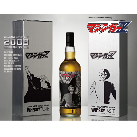 WHISKY TASTE X 永井豪【 マジンガーZ 無敵鐵金剛 】 雙面人 阿修羅男爵限量單桶威士忌