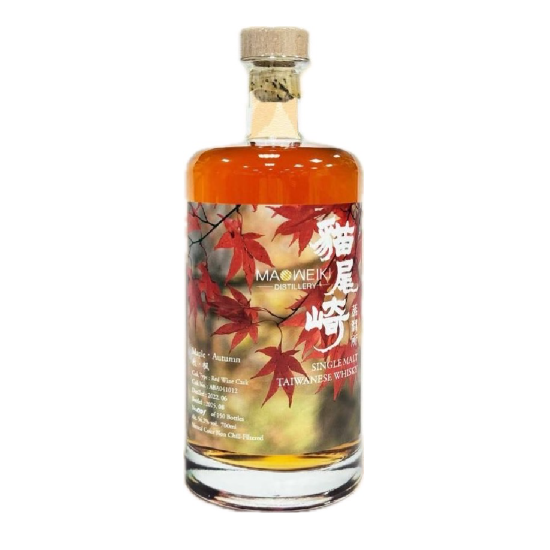 貓尾崎 秋･楓 紅酒單桶 單一麥芽威士忌